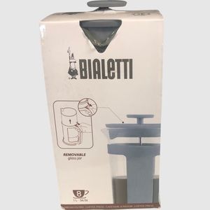 Bialetti 8 cup coffee press *NIB!*